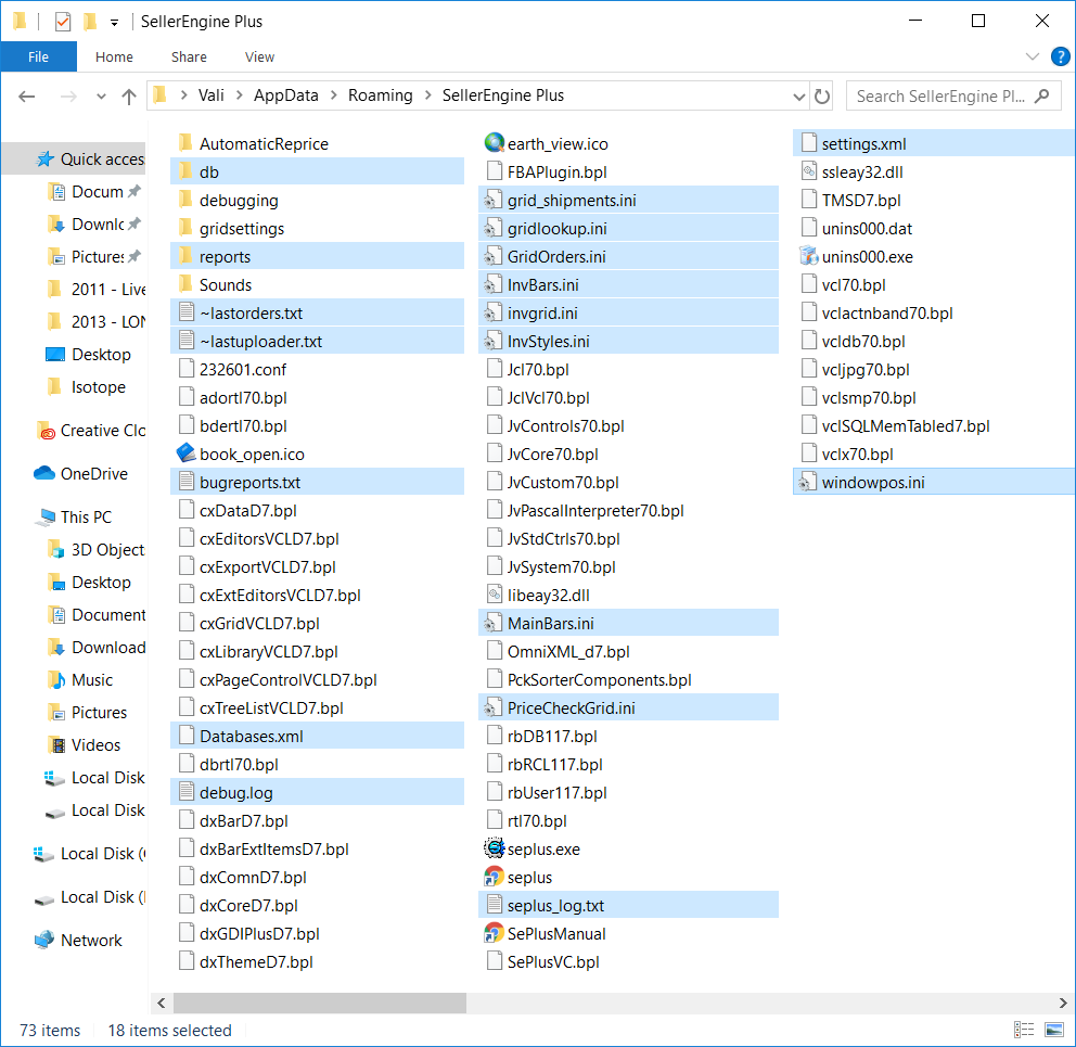 Invalid pointer operation' bug report happening when trying to run  SellerEngine Plus – SellerEngine Software, Inc.